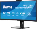Miniatyrbild 6 av 8: Monitor IIYAMA ProLite XCB3497WQSNPH-B1 32 UWQHD VA 0.4ms 120Hz Svart