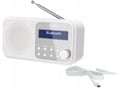 Miniatyrbild 4 av 5: Radio SHARP DR-P420(WH) Vit