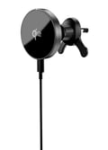Miniatyrbillede 1 af 6: ISY ICC-2200 Magnetisk Biloplader Sort