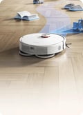 Miniatyrbillede 8 af 9: XIAOMI Vacuum S40 Pro Hvid Støvsugermopperobot