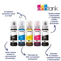 Miniatyrbillede 5 af 9: Multifunktionelt apparat EPSON EcoTank L5316