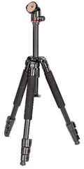 Miniatyrbillede 7 af 7: Hama Traveller 117 Ball — kompakt aluminiumstativ med 3D-hoved
