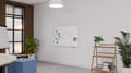 Miniatyrbild 4 av 5: Whiteboard PREMIUM PLUS 120x90cm