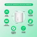 Miniatyrbild 1 av 5: Nous E5 Zigbee Smart Temperature and Humidity Sensor (Smart temperaturoch fuktighets sensor)
