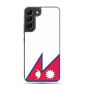 Miniatyrbild 1 av 2: Nepal flagga telefonfodral Samsung Galaxy S22 Plus