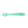 Miniatyrbild 3 av 3: Chicco My First Soft Spoons Blå Silikonspets +6m 2 enheter