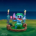 Miniatyrbild 2 av 6: Figur Sfc | Lilo & Stitch | Stitch Dansa Hula
