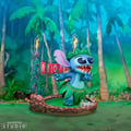 Miniatyrbild 5 av 6: Figur Sfc | Lilo & Stitch | Stitch Dansa Hula