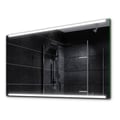 Miniatyrbild 1 av 4: Alasta, LED-spegel med Touch Switch, Hobart 150x50 cm