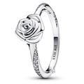 Miniatyrbild 1 av 2: Ring Woman - 193215C01 - Sterling Silver 925 - Cubic Zirconia - Nature - Size 54