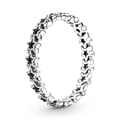 Miniatyrbild 1 av 4: Ring - PANDORA - 190029C00-52 - Fin silver 925/1000 - Storlek 52 (Ø16,6 mm) - Silverfärgad