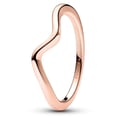 Miniatyrbild 1 av 2: Ring - Woman - 183095C00-52 - Rose gold - Size 52 - Rigid style
