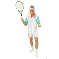 Miniatyrbild 1 av 6: Kostym - LITEN CLOWN - Tennis spelare - Vit - Polyester - Lätt och bekväm