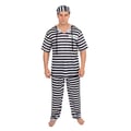 Miniatyrbild 1 av 4: Kostym - LITEN CLOWN - Fångad vuxen - Polyester - Topp, byxor, mössa - Lätt och bekväm