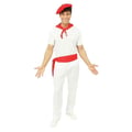 Miniatyrbild 1 av 6: Kostym - LITEN CLOWN - LITEN CLOWN - Röd - Polyester - Lätt och bekväm