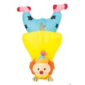 Miniatyrbild 1 av 5: Uppblåsbart kostym - LILLA CLOWN - LILLA CLOWN - Gul - One size - Lätt och bekväm