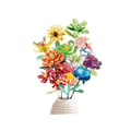 Miniatyrbild 1 av 2: Byggset 12 i 1 Blommor Bukett 1001 Sammansatta Multikolor