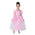 Miniatyrbild 1 av 4: Kostym - LITEN CLOWN - Prinsessa Flicka - Rosa - 3-4 år - Polyester