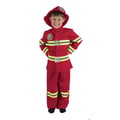 Miniatyrbild 1 av 6: Brandman Kostym Barn - PTIT CLOWN - PTIT CLOWN - Röd - Polyester - 3+ år