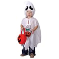 Miniatyrbild 1 av 3: Barnkostym - LITEN CLOWN - Spöke Kille - Vit - Polyester - 5-6 år