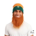 Miniatyrbild 1 av 3: Bonnet St Patrick - LITEN CLOWN - LITEN CLOWN - Orange - med skägg - Vuxen