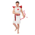 Miniatyrbild 1 av 5: Cupidon-kostym - LITEN CLOWN - LITEN CLOWN - S/M - Vuxen - Karneval/Halloween/Cosplay