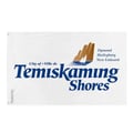 Miniatyrbild 1 av 3: Temiskaming Shores Flagga – 120 x 180 cm – Hållbar Polyester – 2 Metall Öglor – Inomhus / Utomhus – Pixelforma