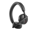 Miniatyrbild 1 av 4: Headset - Bluetooth - trådlöst - Dell - Dell Wireless Headset WL3024 - Headset - on-ear - vertikalt - Bluetooth - trådlöst