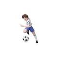 Miniatyrbild 1 av 2: Minifigur - MEDICOM - Kapten Tsubasa - UDF Misugi Jun - 11 cm - Serie 2