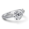 Miniatyrbild 2 av 2: Ring Woman - 193215C01 - Sterling Silver 925 - Cubic Zirconia - Nature - Size 54
