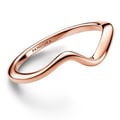 Miniatyrbild 2 av 2: Ring - Woman - 183095C00-52 - Rose gold - Size 52 - Rigid style