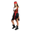 Miniatyrbild 4 av 5: Piratskostym Kvinna - PTIT CLOWN - Karneval, Halloween, Cosplay