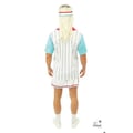 Miniatyrbild 2 av 6: Kostym - LITEN CLOWN - Tennis spelare - Vit - Polyester - Lätt och bekväm
