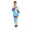 Miniatyrbild 2 av 5: Kostym träningsdräkt 80-tal - LILLA CLOWN - LILLA CLOWN - Blå - XXL - Man