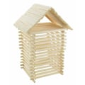 Miniatyrbild 2 av 2: Matchar 4,3 cm naturlig färg - 500 st