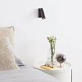 Miniatyrbild 2 av 2: Vägglampa - Ideal Lux - PIPE - Justerbar - Svart - LED 3000K - Modern Design