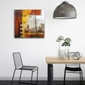 Miniatyrbild 4 av 4: Legendarte - Målning, tryck på duk - Metropolitan Habitat cm. 90x90