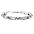 Miniatyrbild 2 av 3: Damring - PANDORA - 199679C01 - 925 sterling silver - Zirkoniumoxid - Storlek 50