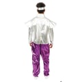 Miniatyrbild 3 av 6: Futuristisk vuxendräkt - LILLA CLOWN - LILLA CLOWN - Lila - Polyester - Lätt och bekväm