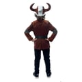 Miniatyrbild 3 av 6: Barnkostym - LITEN CLOWN - Viking Kille - Brun - Polyester - 10 år