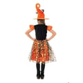 Miniatyrbild 3 av 5: Barnkostym - LITEN CLOWN - Pumpa Häxa Flicka - Orange - 3-4 år - Polyester