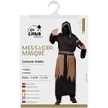Miniatyrbild 3 av 4: Kostym - LITEN CLOWN - Budbärare - Vuxen - Man - Tunika, bälte, mask