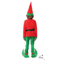 Miniatyrbild 3 av 6: Tomteutklädnad - PTITCLOWN - Tomte - Sammetseffekt - 10 år - Flerfärgad