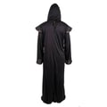 Miniatyrbild 3 av 5: Kostym man - LITEN CLOWN - Mörkrets krigare - Storlek S/M - Svart - Tunika och scarf