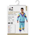 Miniatyrbild 4 av 5: Kostym träningsdräkt 80-tal - LILLA CLOWN - LILLA CLOWN - Blå - XXL - Man