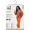 Miniatyrbild 2 av 5: Hippiekostym - PTIT CLOWN - 24552 - Storlek S/M - Orange - Man
