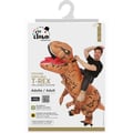 Miniatyrbild 4 av 5: Uppblåsbar kostym - LILLA CLOWN - 24571 - Sittande dinosaurie - One size - Vuxen