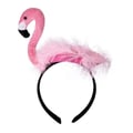 Miniatyrbild 4 av 5: Hårband - LILLA CLOWN - 24348 - Flamingo - Med fjädrar - Karneval, Halloween
