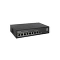 Miniatyrbild 2 av 4: Switch Ethernet - LEVELONE - GES-2208 Hilbert - 8 portar Gigabit - Smart Lite - VLAN 802.1q