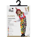Miniatyrbild 5 av 6: Barn Clownkostym - LILLA CLOWN - LILLA CLOWN - Flerfärgad - Polyester - Från 3 år